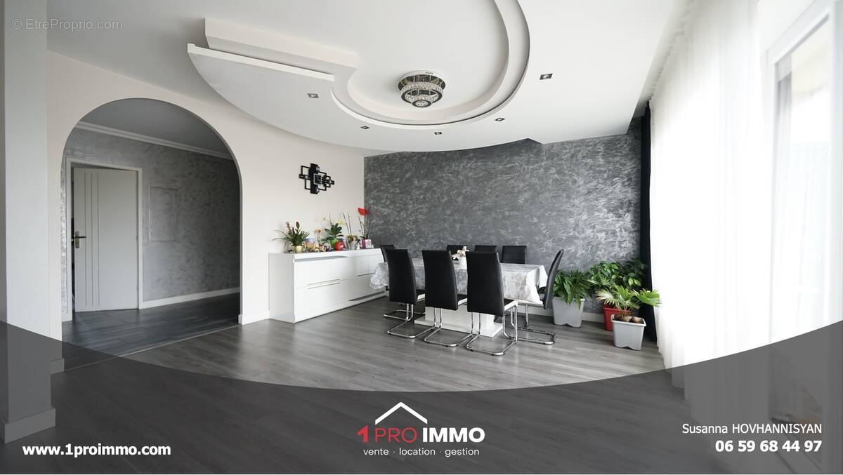 n°2 - Appartement à ECHIROLLES