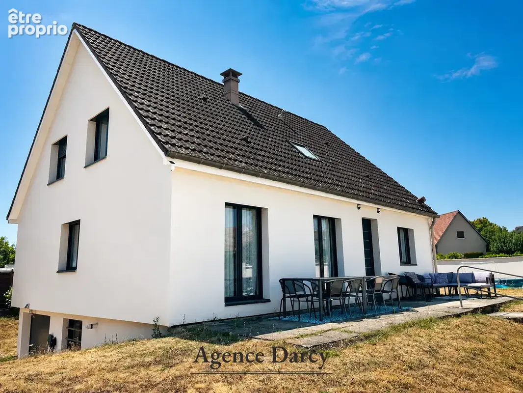 Maison 7 pièces 5 chambres 146 m2 Ruffey-Lès-Echirey - photo 2
