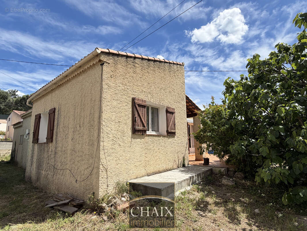 Maison à LA CIOTAT