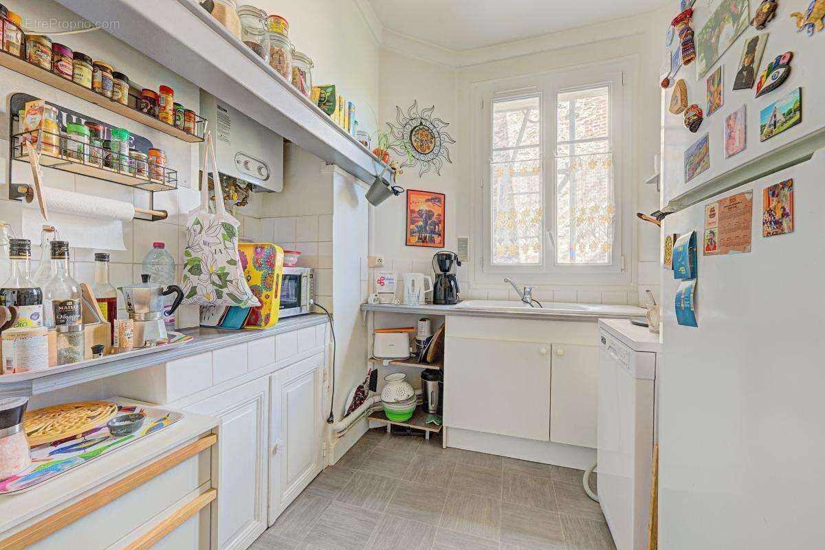 Appartement à VILLEMOMBLE