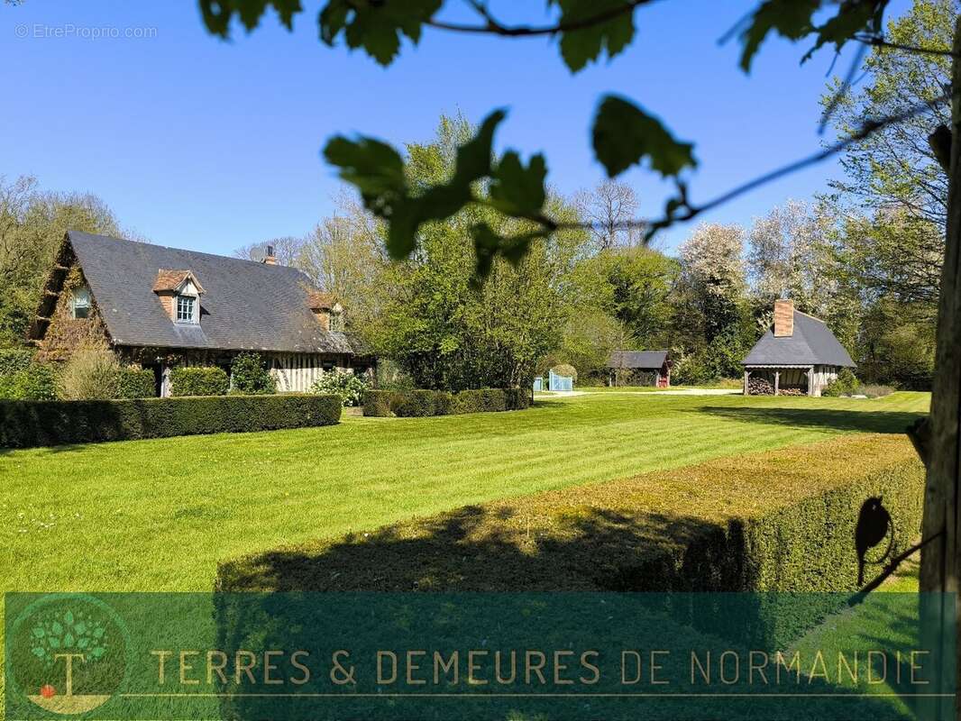A 5 minutes de CORMEILLES (27500), Un hameau normand confidentiel, entre charme intemporel et douceur de vivre - photo 3
