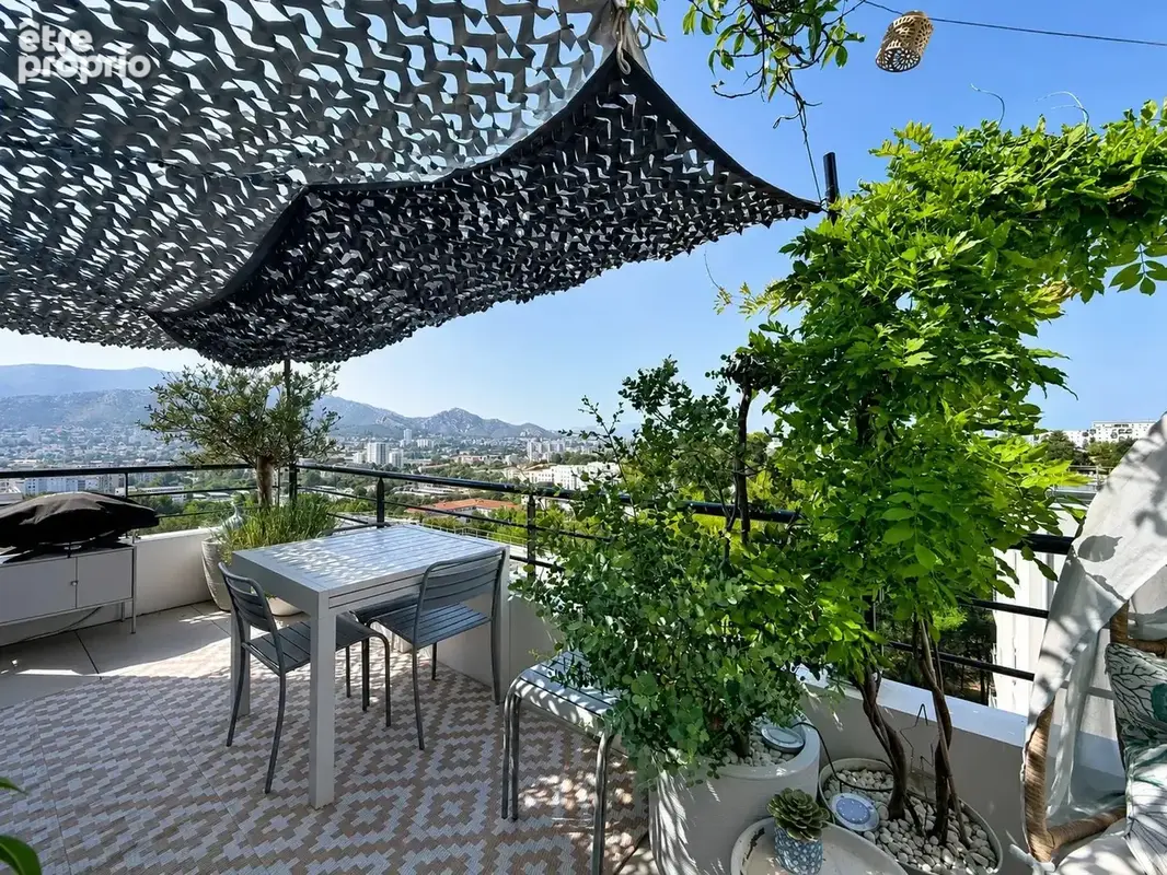 Duplex en toit-terrasse – dernier étage – vue panoramique – 3 chambres - photo 10