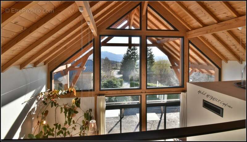 Chalet d’architecture avec vue lac, volumes rares et DPE B - Rare à la vente - photo 14