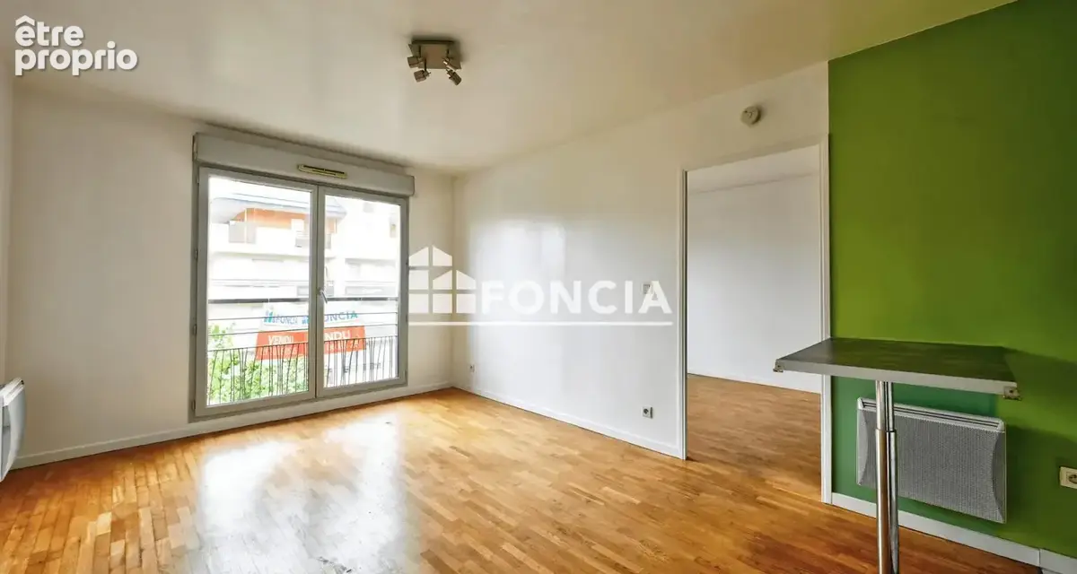 Exclusivite foncia sur carrieres-sous-poissy (78955) : appartement 2 pièces de 41 m2 carrez avec parking privatif - photo 4
