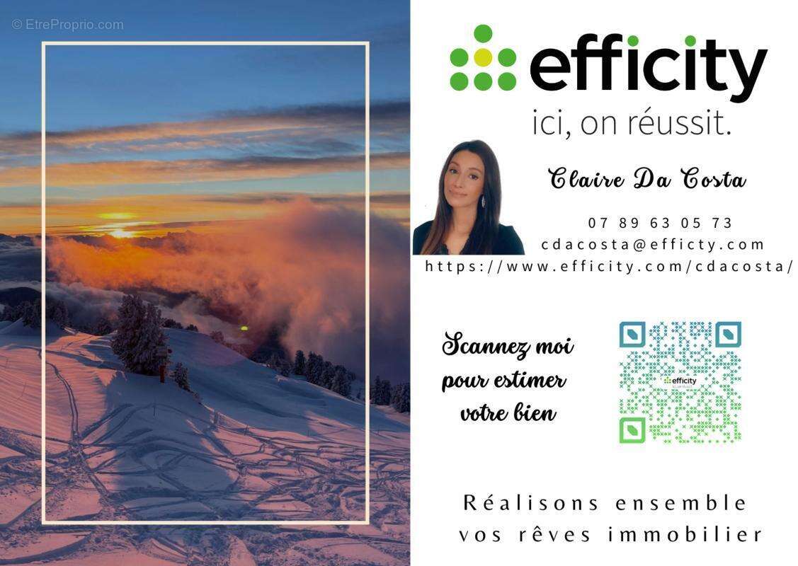 Appartement à CHAMROUSSE