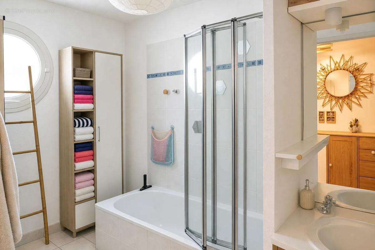 Appartement 3 pièces de 74m² avec terrasse et jardin privatif - photo 7