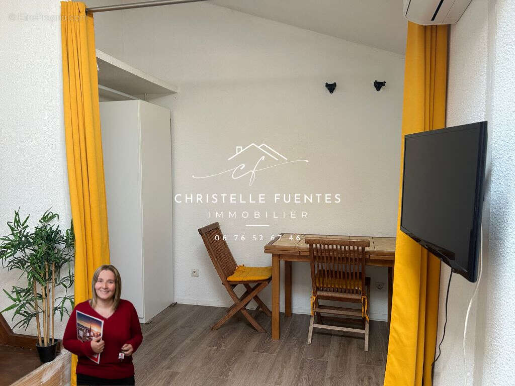 Herault - loupian (34140) - maison en coproprietes - t2 - exterieur - parking privatif - photo 3