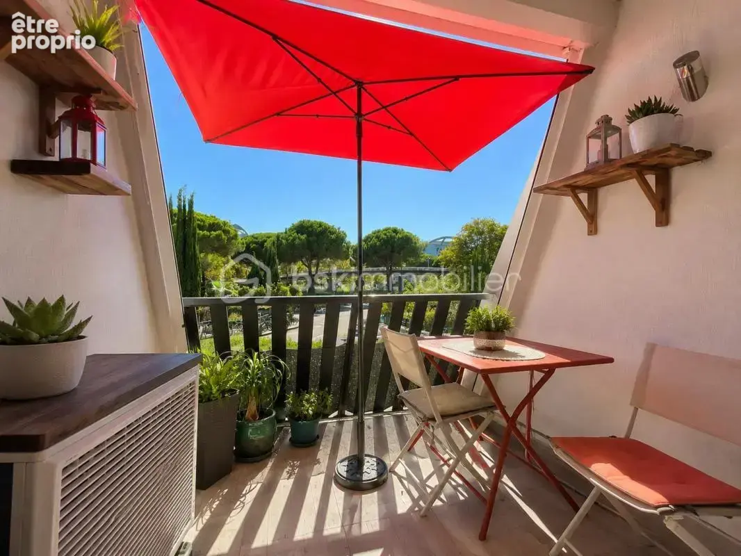 Lgm – petite motte  studio 20 m² – balcon plein sud – parking - photo 6