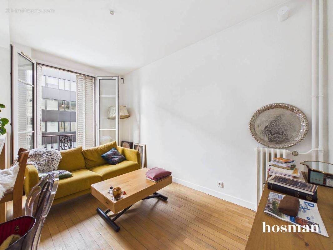 Appartement 2 pièces de 35 m² - Rue Jeanne D'Arc, Issy-Les-Moulineaux - photo 2