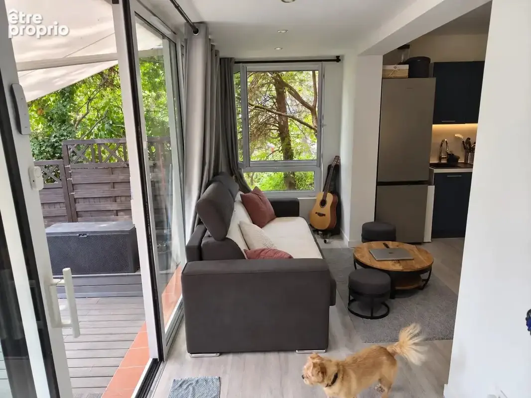 Superbe 3 pièces – terrasse 24 m² – vue dégagée – cave – garage en supplément - photo 6