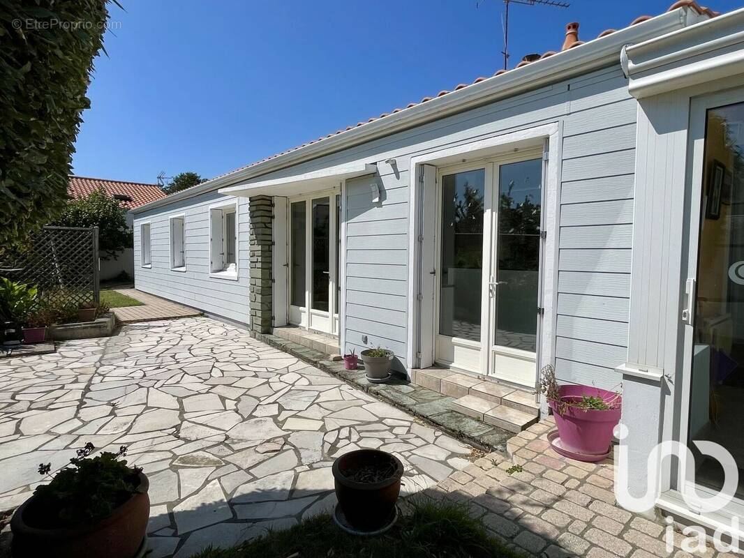 Photo 1 - Maison à SAINT-GILLES-CROIX-DE-VIE