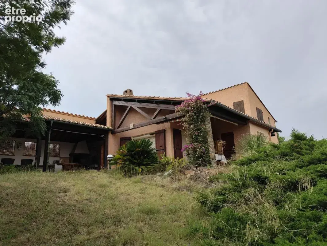 Superbe villa d'architecte avec vue mer et Albères - photo 3