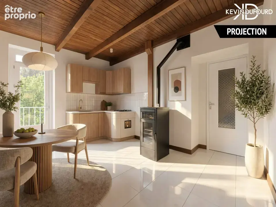 Maison à rénover de 65 m² sur un terrain de 5.000 m² à - photo 5