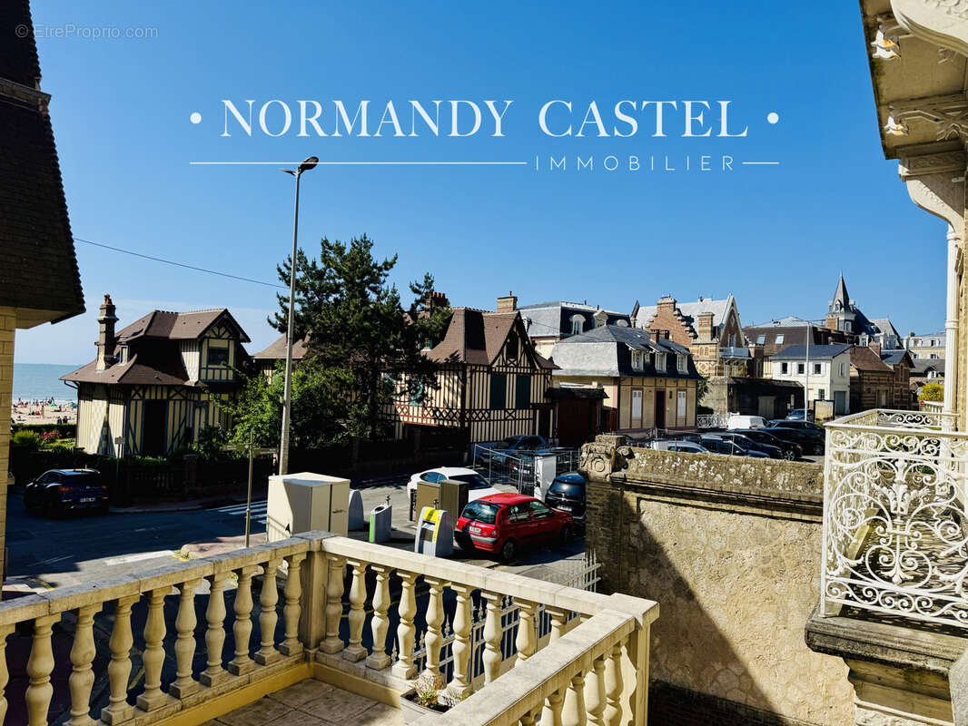 Appartement à TROUVILLE-SUR-MER