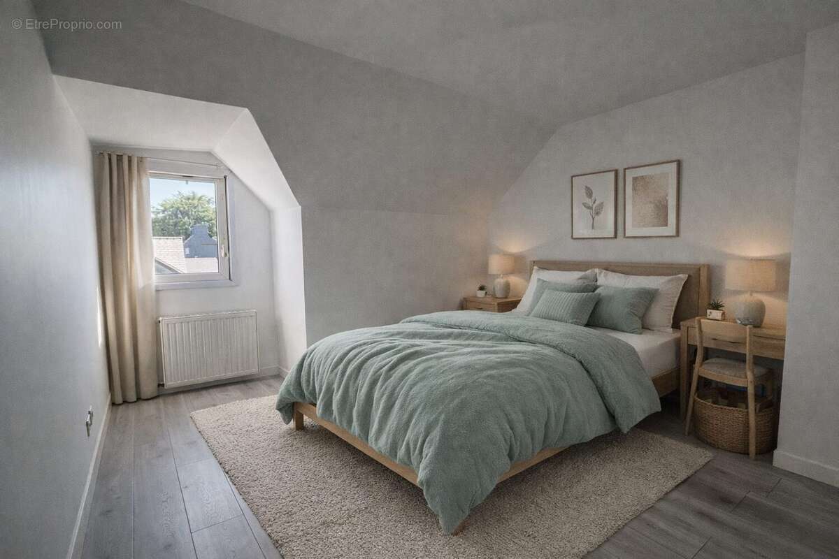 Proposition d'ameublement - Appartement à VANNES