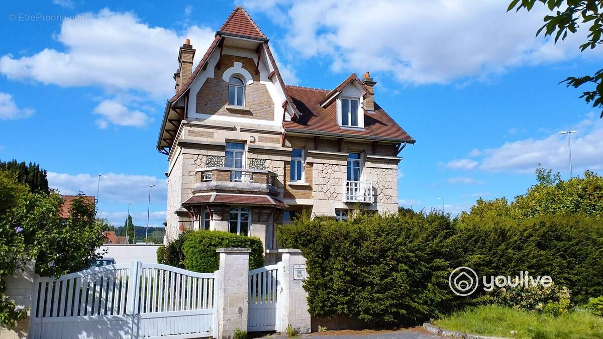 Maison à SOISSONS