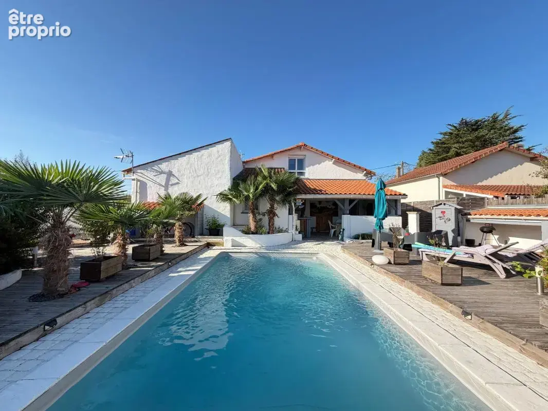 Maison à SAINT-PALAIS-SUR-MER