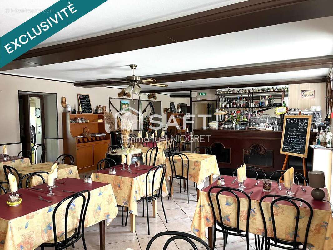 Photo 3 - Commerce à SAULIEU