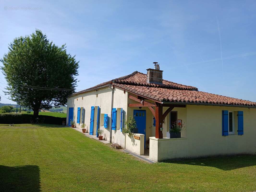 Maison à VERTEILLAC