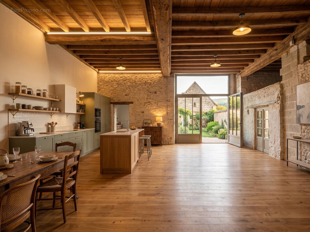 Maison à CHATEAUNEUF-SUR-LOIRE