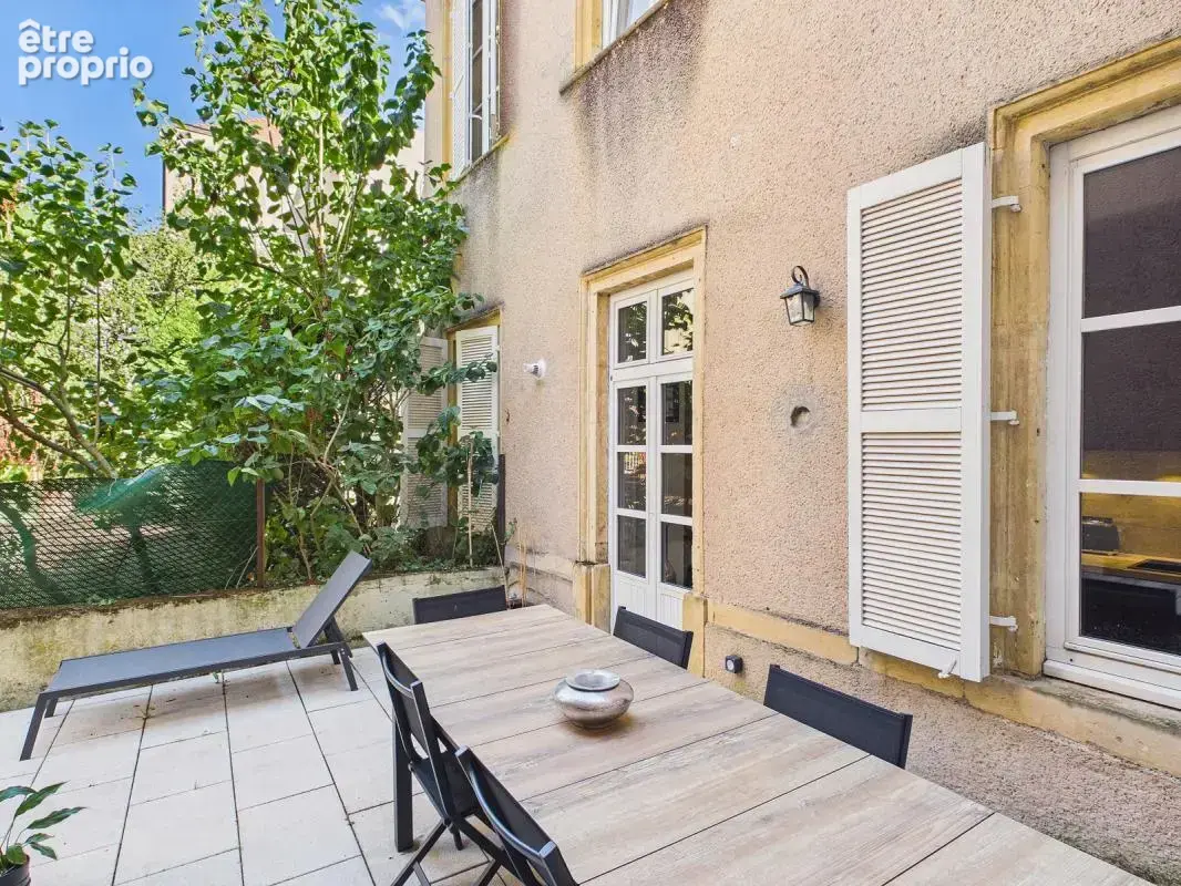 METZ CENTRE - Appartement 110 m2, 4 pièces, terrasse - photo 2