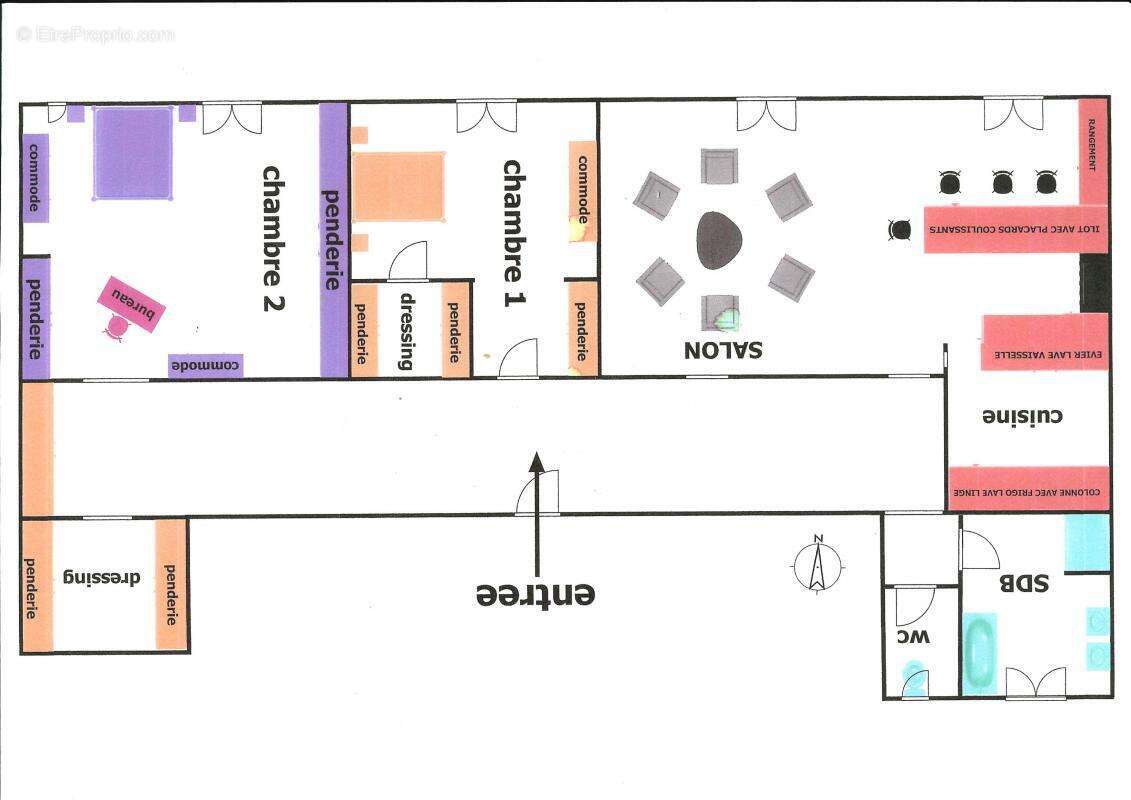 Appartement à LISIEUX