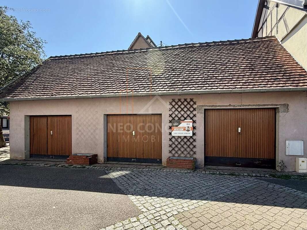 REICHSHOFFEN Maison centre-ville de 6 pièces avec 3 garages - photo 18
