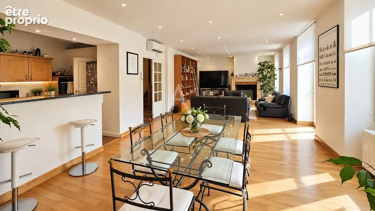 Montjoire, maison de caractère type 6 avec piscine et dépendances. - photo 4