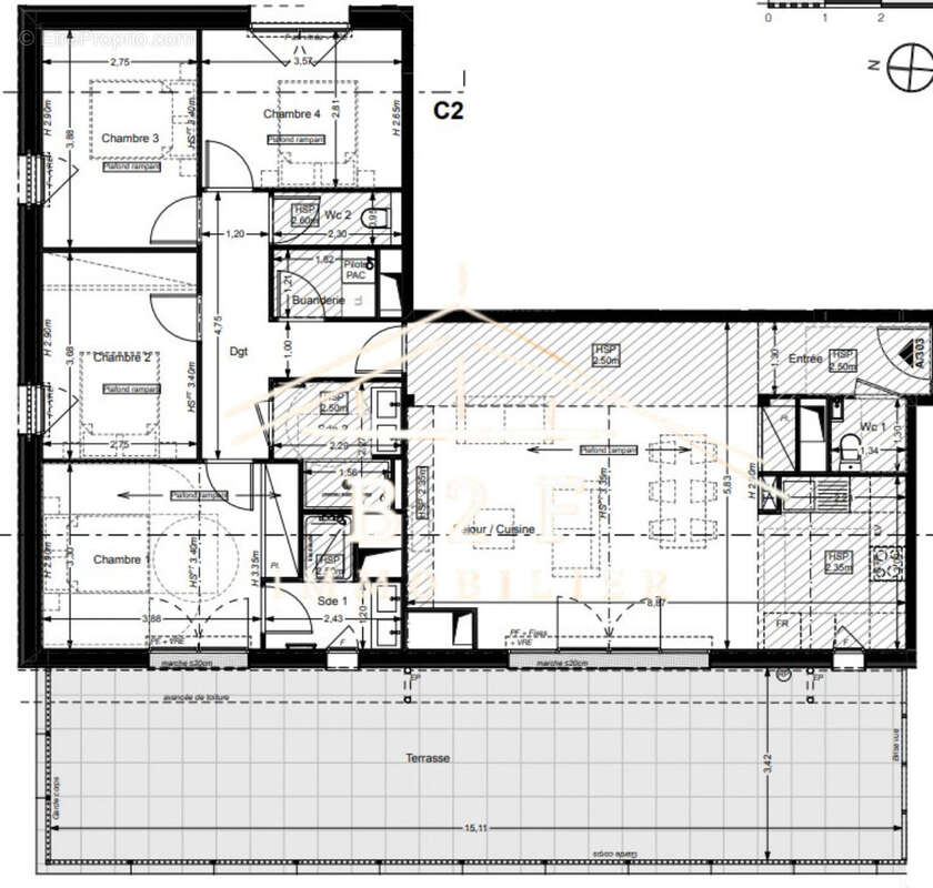 Appartement à LA TESTE-DE-BUCH