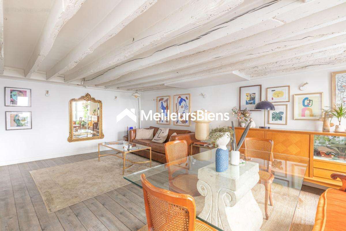 Appartement à PARIS-3E