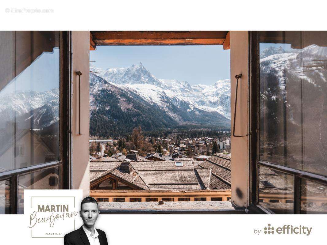 Appartement à CHAMONIX-MONT-BLANC