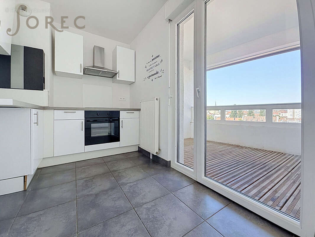 Appartement à METZ