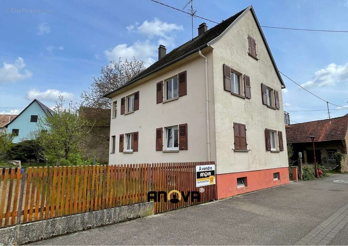 Maison à TRUCHTERSHEIM