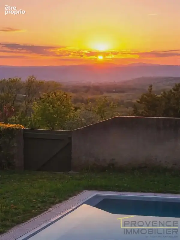 Maison de village avec jardin, piscine et terrasse   Puygiron, proche Montélimar - photo 9