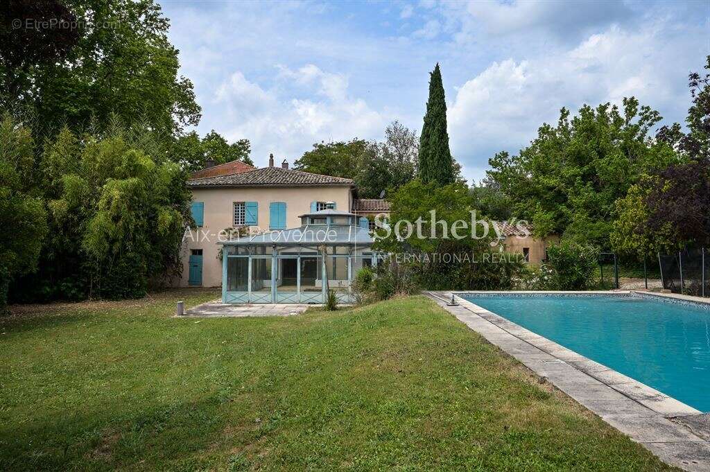Maison à AIX-EN-PROVENCE