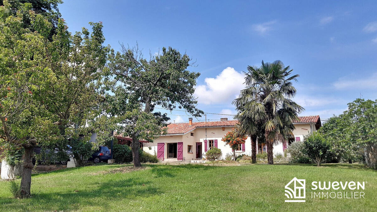 Maison à LE FOUSSERET