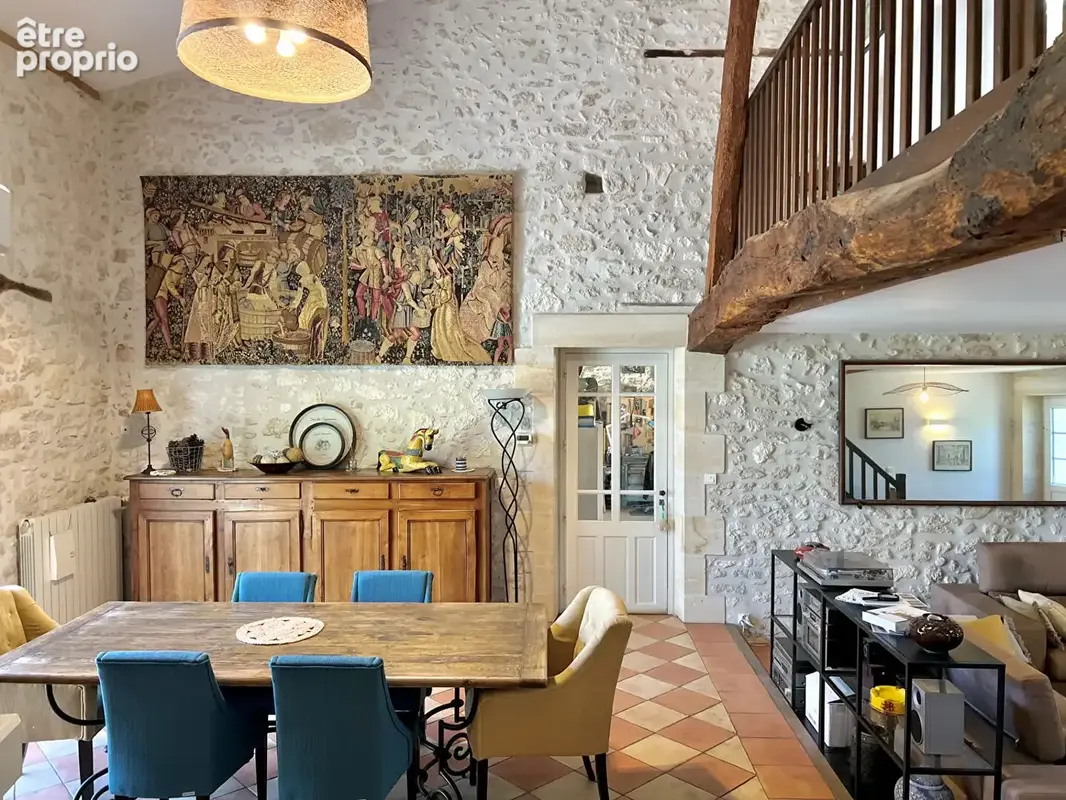 Charmante maison en pierre avec piscine - photo 4
