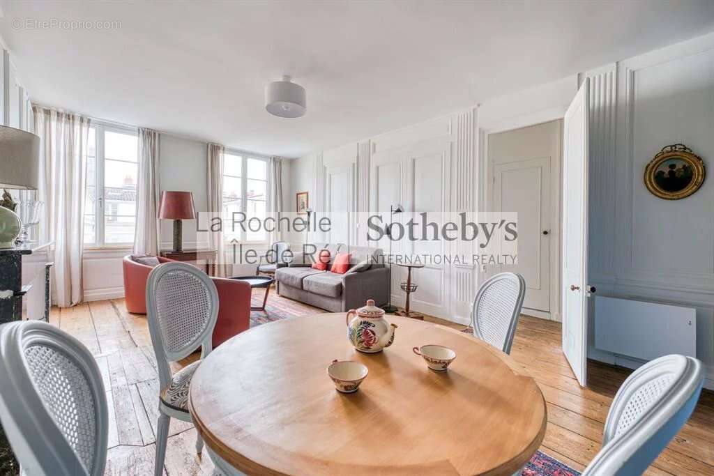 Appartement à LA ROCHELLE