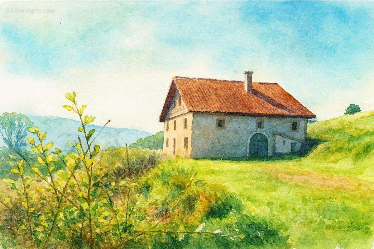 Maison à FRESSE-SUR-MOSELLE