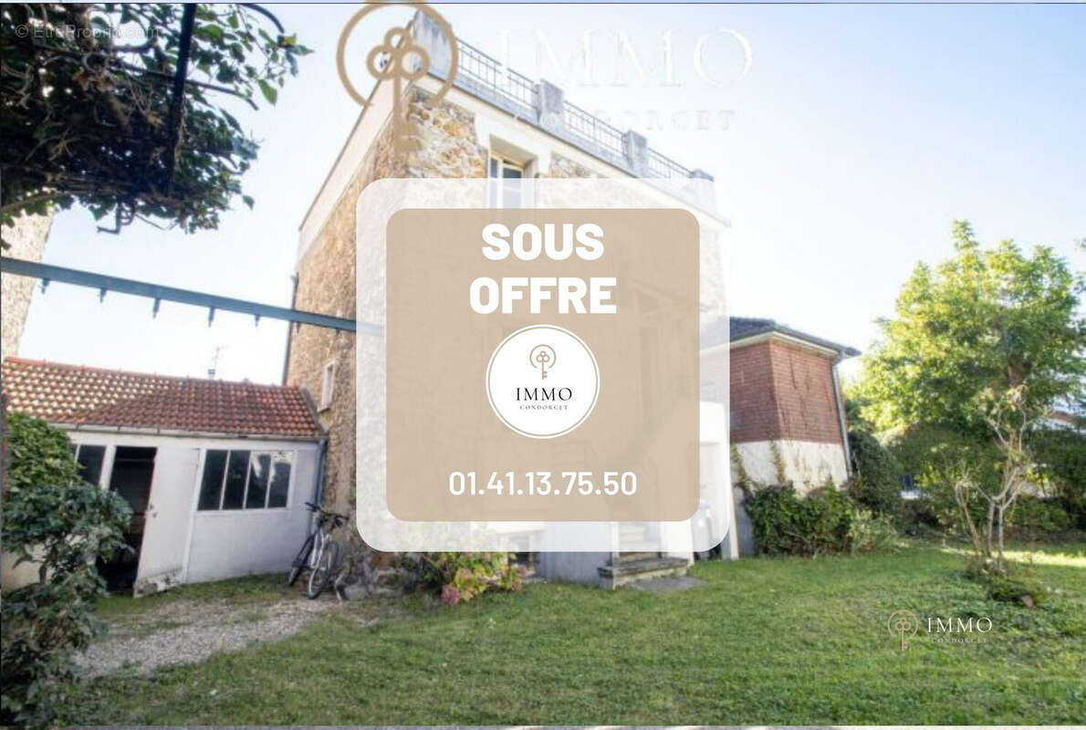 Maison à BOURG-LA-REINE