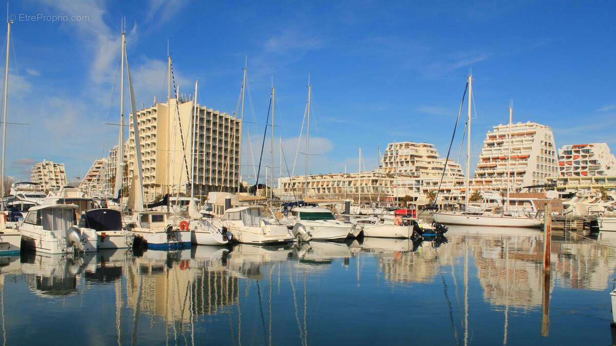 Appartement à LA GRANDE-MOTTE