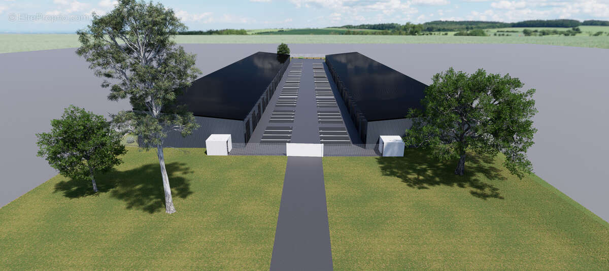 Parking à COSNES-ET-ROMAIN