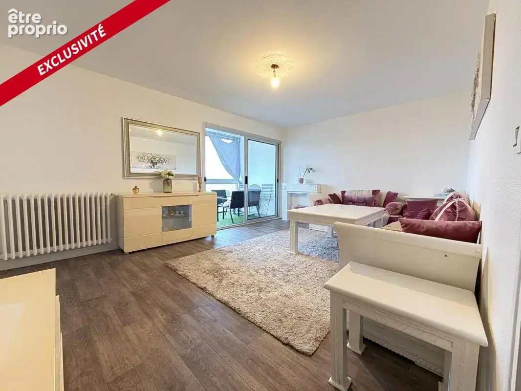 Beau t4 de 79 m2 3 ch parking sous sol+loggia - photo 2