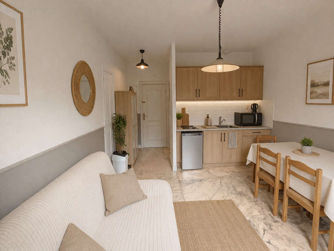 Agréable T2 bien agencé de 29 m2 et très bien situé en hypercentre - photo 6