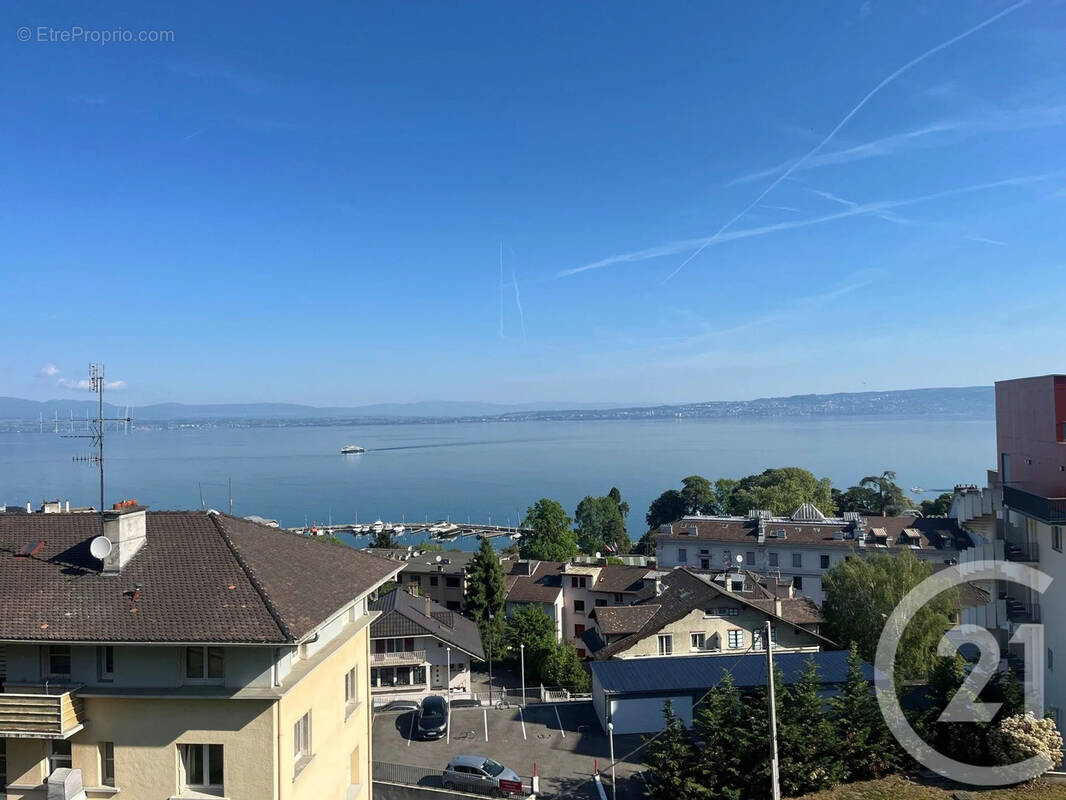 Appartement à EVIAN-LES-BAINS