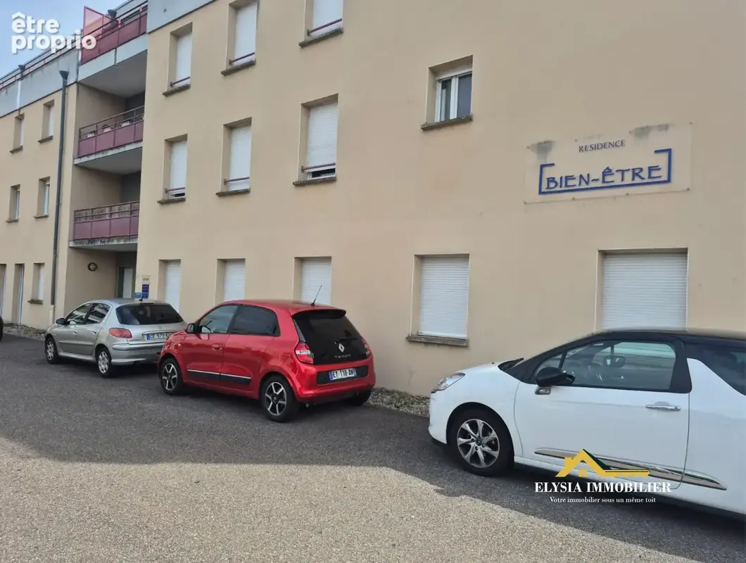 Studio 1 pièce 26,36 m2  54700 Pont-a-Mousson - photo 2
