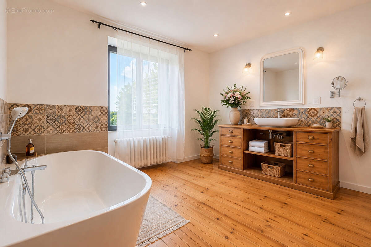 Maison de village T6 avec jardin & piscine - photo 15