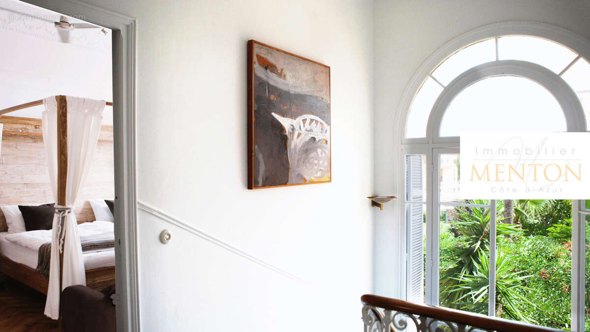 Menton, hôtel particulier, maison de ville - photo 24