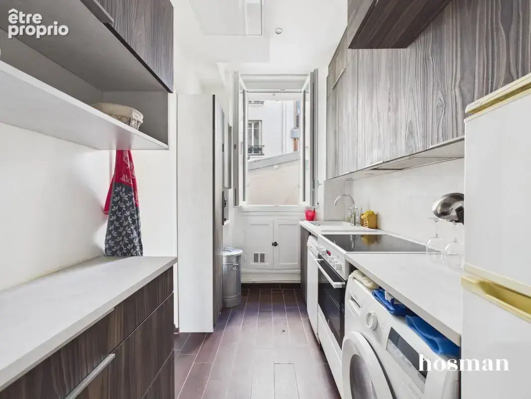 Appartement 2 pièces, 49 m² - cave - Rue Bartholdi, Boulogne-Billancourt - photo 4