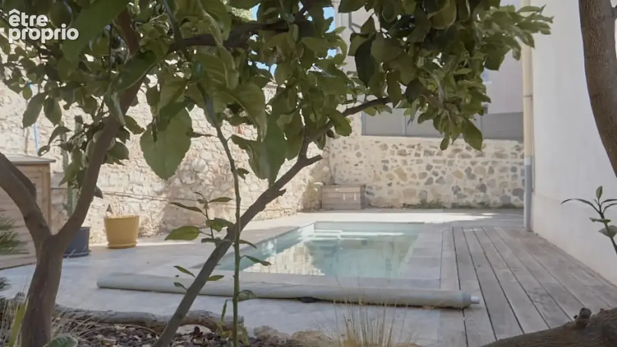 Maison de ville bourgeoise à vendre Toulon Claret-Valbourdin 5 c - photo 17